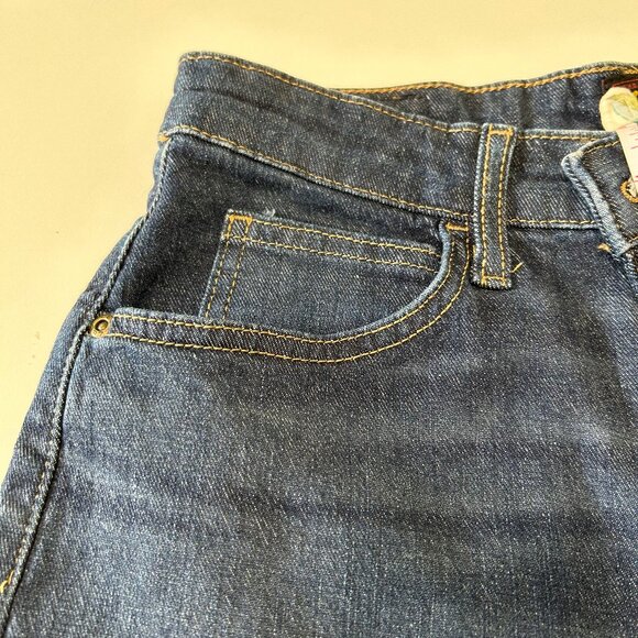 Lee Womens Legendary High Rise Trouser Jeans Size 10 Long w/ Slight Stretch - Picture 10 of 16